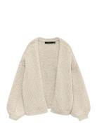 Vmmaybe Ls Open Cardigan Noos White Vero Moda