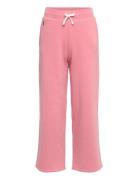 Fleece Wide-Leg Sweatpant Pink Ralph Lauren Kids