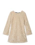 Nkfrusitta Ls Dress Beige Name It