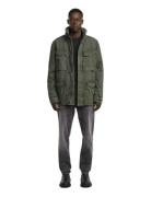Rovic Padded Field Jkt Green G-Star