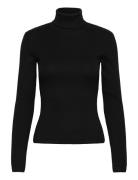 Vmchloe Ls Rollnecktop Jrs Noos Black Vero Moda