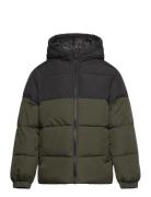 Jjmaze Puffer Hood Jnr Black Jack & J S