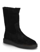 Boots - Flat Black ANGULUS