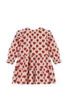 Winter Heart Dress Cream Fliink