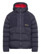 Moesa Puffer Jacket Navy Napapijri
