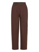 Objnerola Hw Straight Pant 141 Brown Object