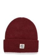 Mschhope Icon Beanie Key Burgundy MSCH Copenhagen