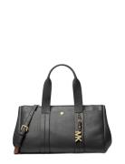 Sm Ew Satchel Black Michael Kors