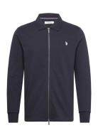 Tobey Reg Zi Uspa M Sweat Navy U.S. Polo Assn.