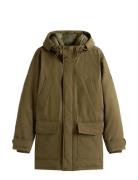 Rockie Down Parka Khaki Tommy Hilfiger
