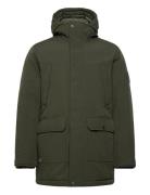 Jjfinn Softshell Parka Green Jack & J S