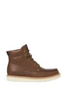 Jfwarchway Pu Moc Boot Brown Jack & J S