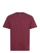 Ss Classic Pocket Tee Tawny Po Burgundy Levi's®