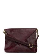 Clutch Burgundy DEPECHE