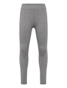 Printed Leggings Grey Mango