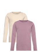 Basic 35 -T-Shirt Ls Patterned Minymo