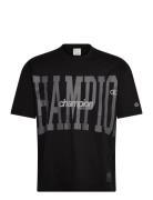 Ss Tee Black Champion
