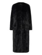 Gracelyn Coat Black Stand Studio