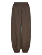 Baloon Pants Brown A-View