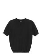 Fine-Knit Top Black Lindex