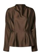 Yasyera Ls Top Brown YAS