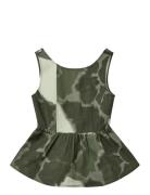 Emilie Denim Top Green Helmstedt