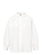 Sloan Organic Garment Dyed Poplin White Rue De Tokyo
