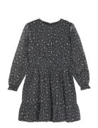 Dress Leo Dot Grey Creamie