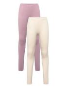 Sweat Leggings W.aop Patterned Minymo