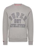 Athletic Printed Sweatshirt Grey Superdry