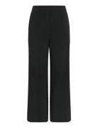 Mschmacy Michelle Hw Wide Pants Regular Black MSCH Copenhagen