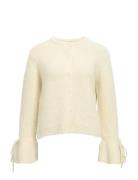 Objsalika L/S Re Knit Cardigan 142 Cream Object