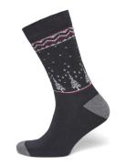 Winter Bamboo Sock Black Lindbergh