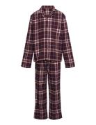 Pj Straight Gifting Print Set Red Tommy Hilfiger