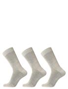 Egtved Twin Socks 3-Pack Beige Egtved