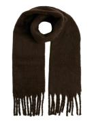 Pcnikita Long Scarf Noos Bc Brown Pieces