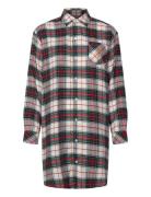 Lrl L/S His Sleepshirt Red Lauren Ralph Lauren Homewear