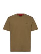 Austin T-Shirt Khaki HUGO
