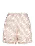 Sateen Aop_Shorts Cream BOSS