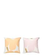 Unikko Cushion Cover 50X50Cm 2 Pcs Patterned Marimekko Home