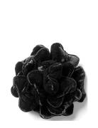 Day Velvet Flower Hair Clip Black DAY ET