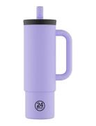 Straw Cup 800 Ml - Erica Purple 24bottles