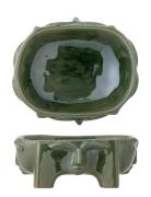 Amilia Bowl Green Bloomingville