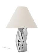 Silva Table Lamp Silver Bloomingville
