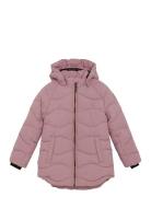 Jacket - Quilt & Long Pink Color Kids
