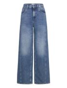 Narja Trousers Baggy Blue Replay