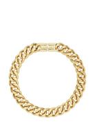 Curb Chain Bracelet Gold Edblad