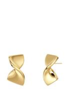 Nuvole Studs L Gold Edblad