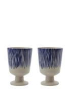 Krus, Hddiva, Råhvid;Blå Blue House Doctor