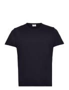 Roll Neck Tee Navy Filippa K